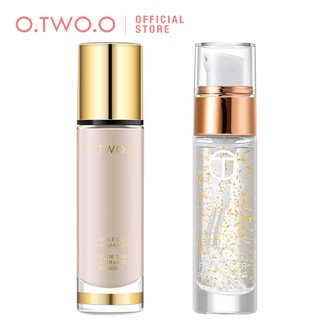 Bộ kem nền và tinh chất vàng 24K O.TWO.O 243g