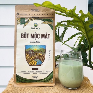 Bột mộc mát không đường Ba Lành - Bột sữa hạt thuần chay
