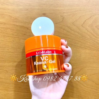 🍊Kem dưỡng se khít lỗ chân lông Labo Labo VC Keana Gel🍊