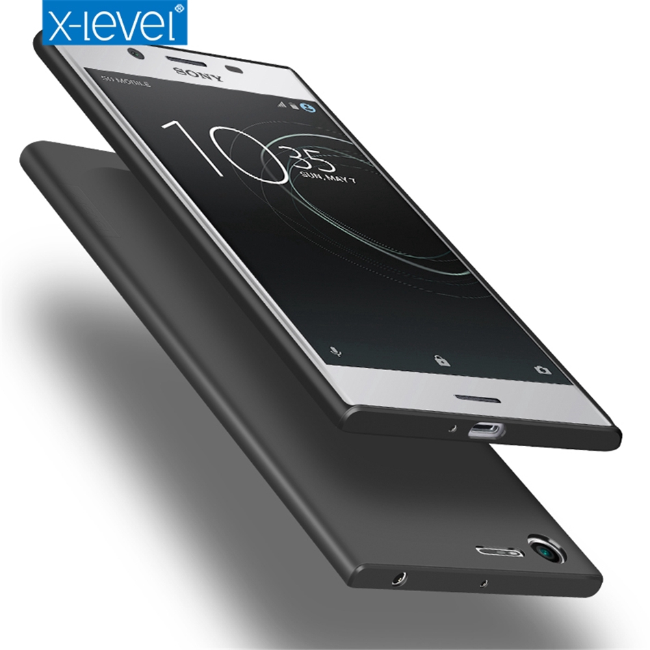 Ốp điện thoại silicone TPU X-Level cho Sony Xperia XZ Premium G8141 G8142