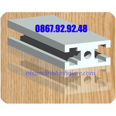 Nhôm định hình 15x30 - nhôm thanh 15x30