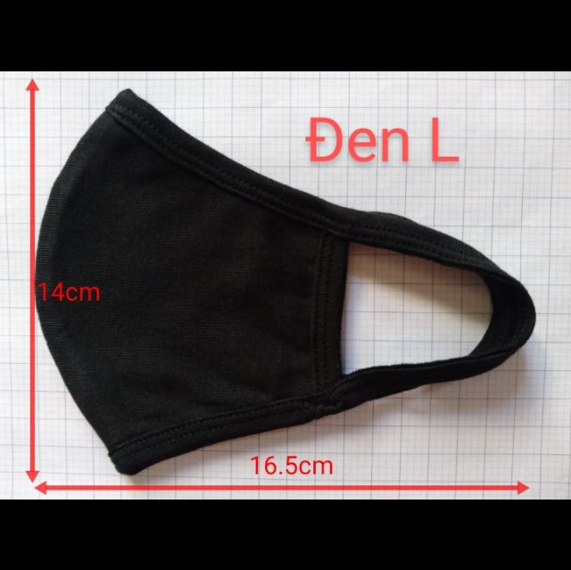 Combo 100c Khẩu trang vải 2 lớp 100% cotton | BigBuy360 - bigbuy360.vn