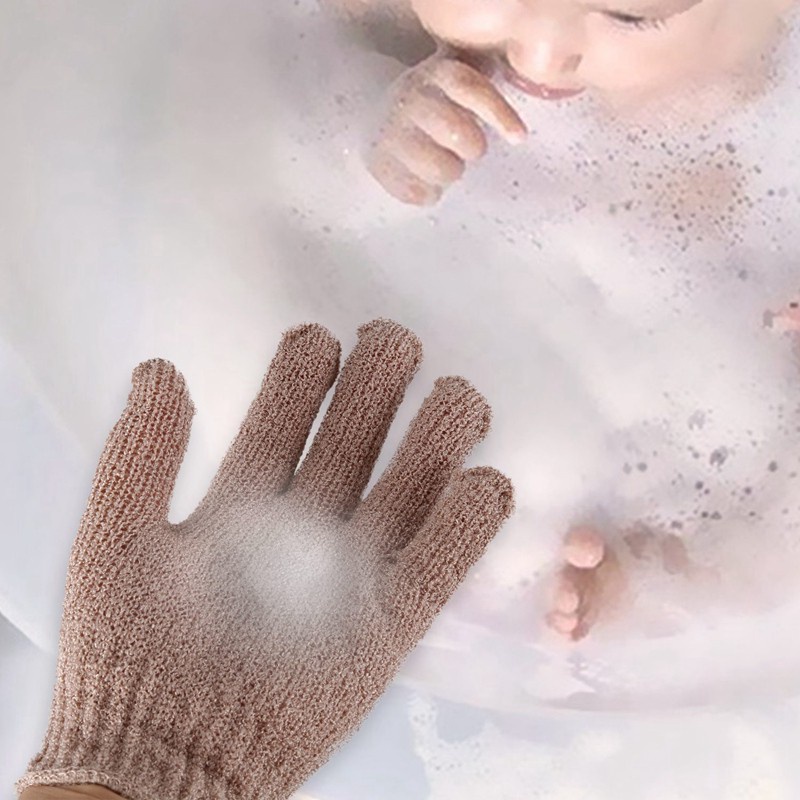 20Pcs Exfoliating Bath Shower Glove For Peeling Exfoliating Glove For Bath Shower Scrub Gloves Sponge Bath Shower Wash Skin Spa