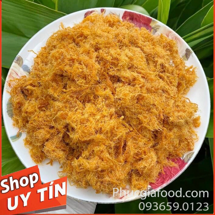 Bán Ruốc Tôm Thịt Hạ Long Vân Đồn Uy Tín giao hàng nhanh hũ 250 Gam, 500 Gam, 1Kg Cho Bé Ăn Dặm làm quà Biếu Tặng