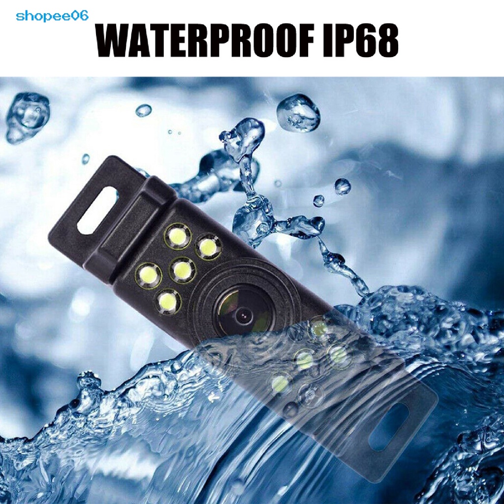Camera gắn biển số xe hơi PEMG IP68 chống nước 12V
 | BigBuy360 - bigbuy360.vn
