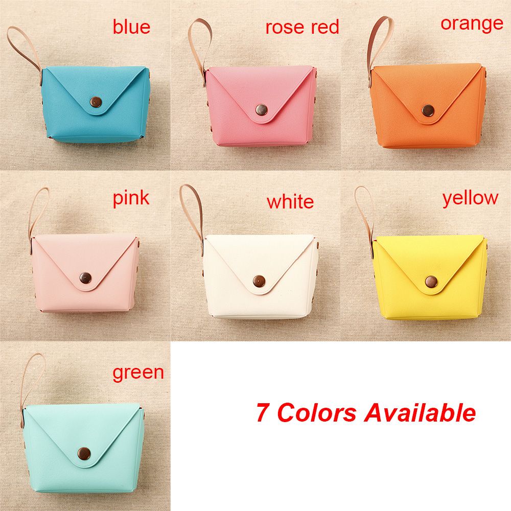 Ví nhỏ cầm tay phong cách cổ điển thời trang dành cho nữ với nhiều màu tùy chọn