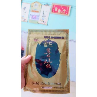 CAO DÁN HỒNG SÂM HÀN QUỐC: GOLD RED GINSENG: