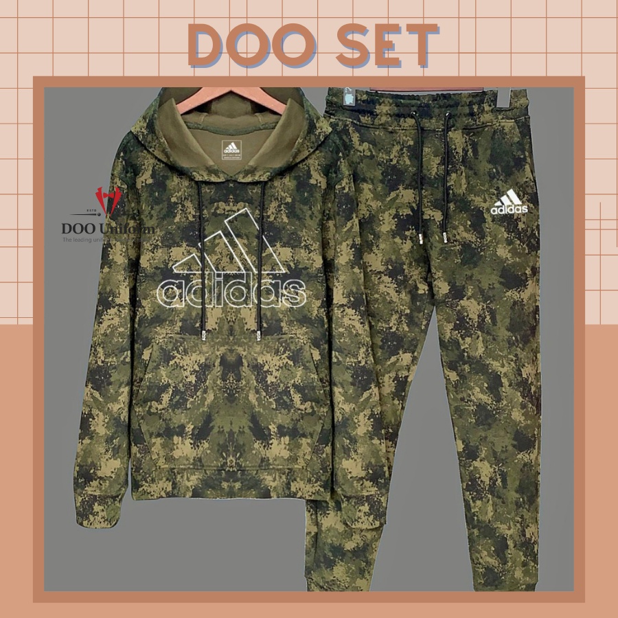 [DOO SET] Thời trang nam Adidas - Set đồ nam