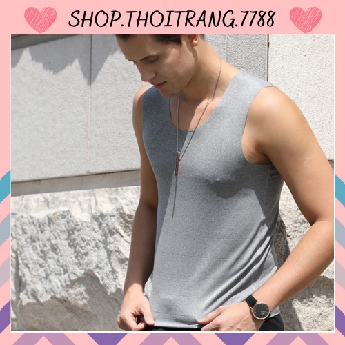 Áo Ba Lỗ Tank Top Mau Khô Không Đường May, không nhăn