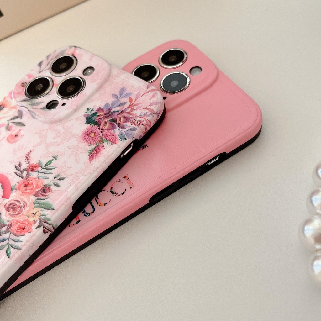Ốp Điện Thoại Hình Hoa Sang Trọng Cho iphone 13 Pro Max i13 13pro 11ProMax i11 X XR Xs Max 7plus 8plus 12Pro 12 Pro Max