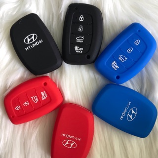Bao Silicon bọc bảo vệ chìa khoá Hyundai Elantra  4 nút
