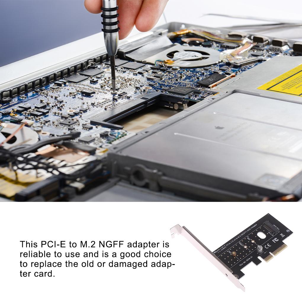 Card Mở Rộng PCI-E Sang M2 PCI-E x4 Sang M 2 NGFF SSD