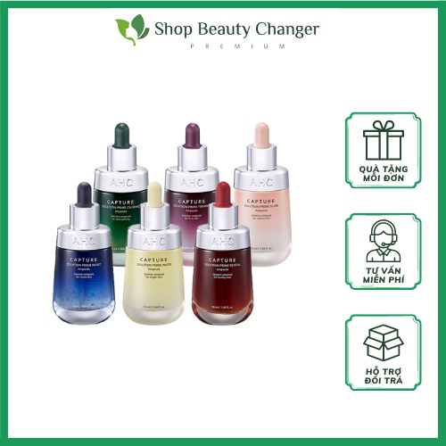 (Mẫu mới) Tinh chất AHC Capture Solution Prime Ampoule 50ml