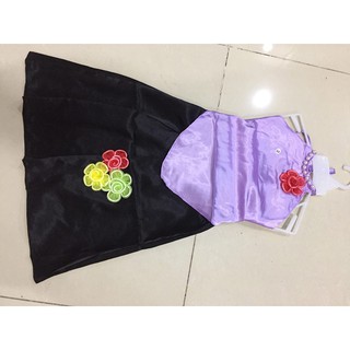 Sale mẫu Yếm đào cho bé ( còn màu xanh, tím. mỡ gà)