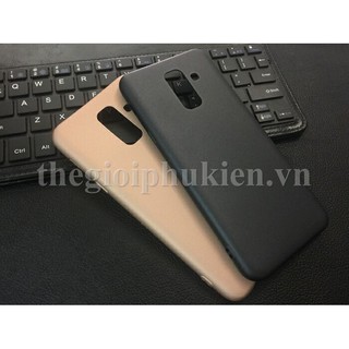 Samsung galaxy j8 - ốp lưng dẻo x-level + kính cường lực
