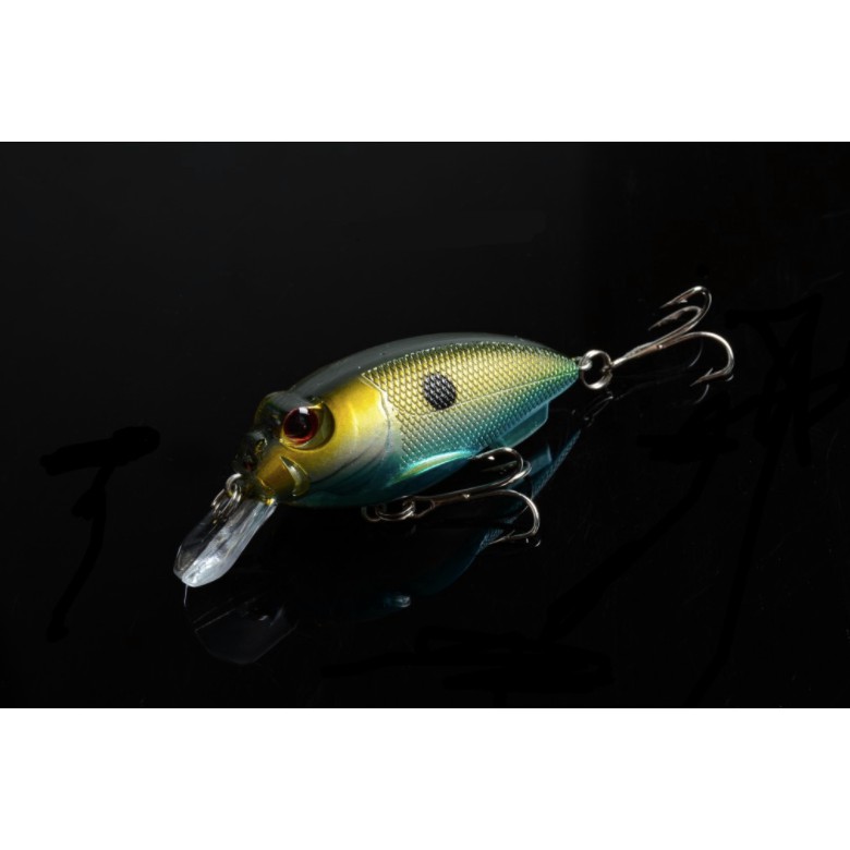 Cá giả Crankbait Bionic LD-C0026 (7cm-9.6g)(0,6m-1,5m)