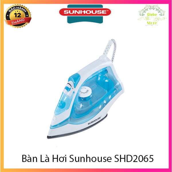 [SALE] Bàn Là, Bàn Ủi Hơi Nước Tiện Lợi Sunhouse SHD2065