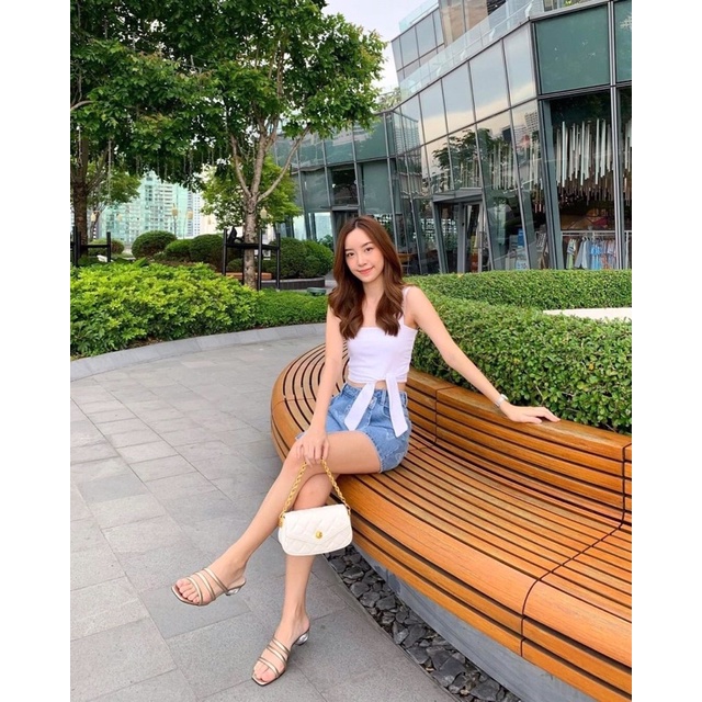 Túi quai xích Este CNKe!th  authentic