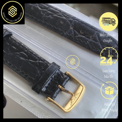 DÂY DA CÁ SẤU DÀNH CHO ĐỒNG HỒ LONGINES SIZE 18/20MM