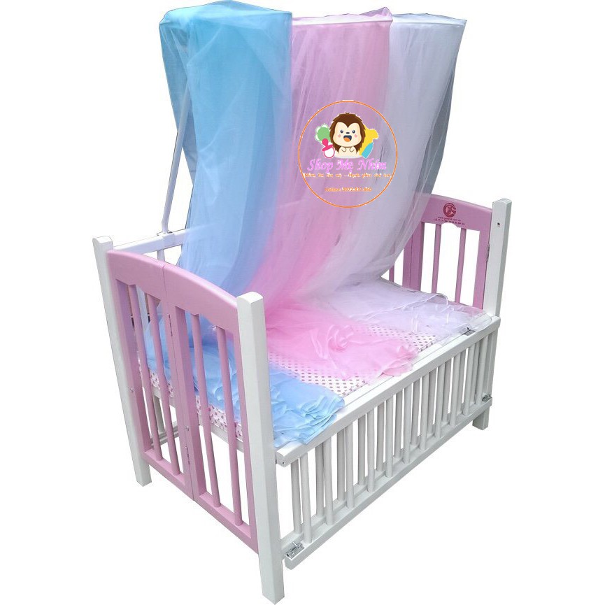 Màn chống muỗi cho cũi, nôi em bé có kèm theo khung  và bán riêng lẻ từng sản phẩm - Bảo Hành 12 tháng