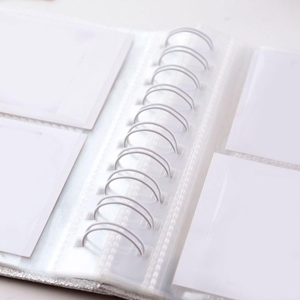 Album Ảnh 100 Ngăn Bằng Giấy PVC Sáng Tạo REBUY1