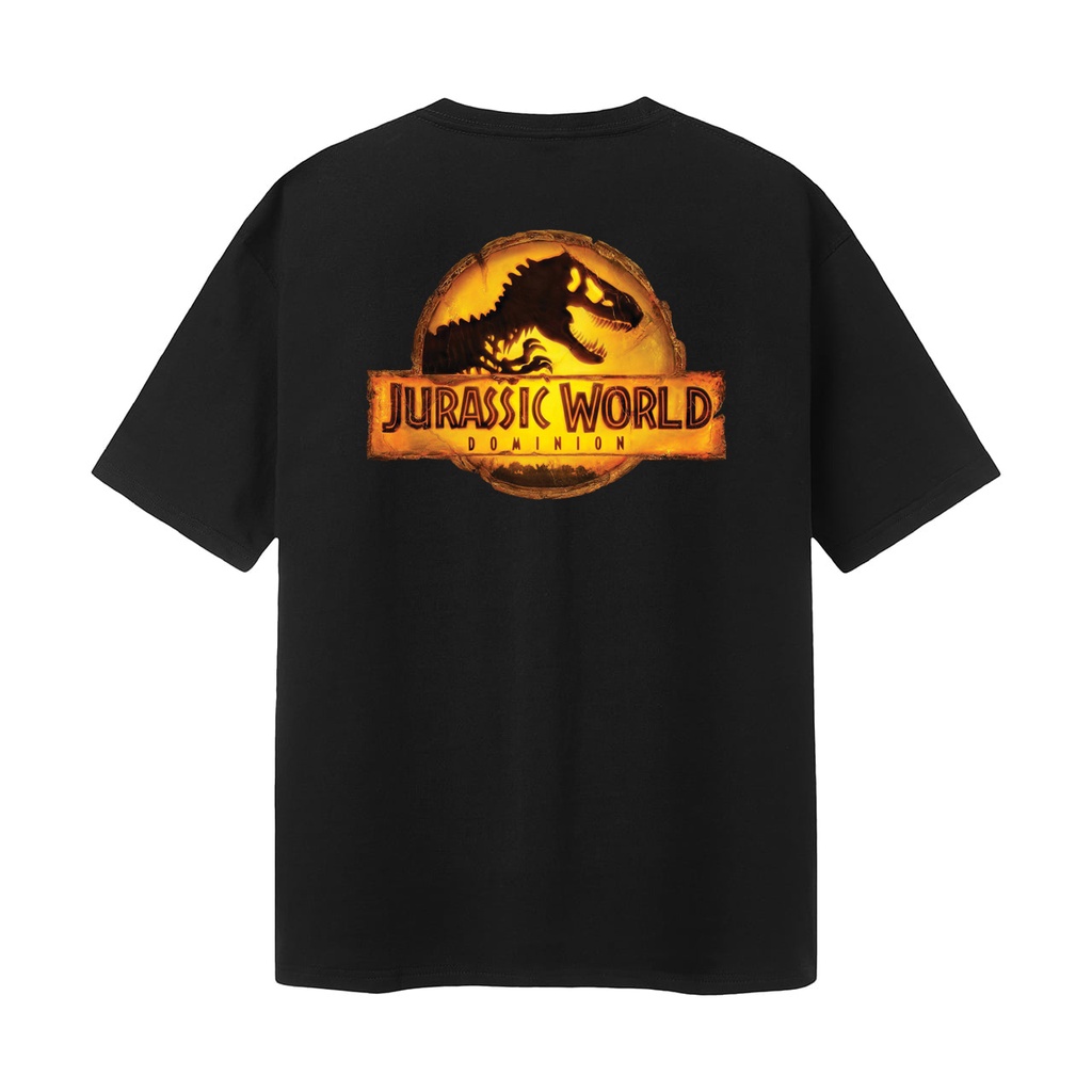 Áo thun Jurassic World Cổ Tròn Cotton - Form Đẹp Unisex 2024