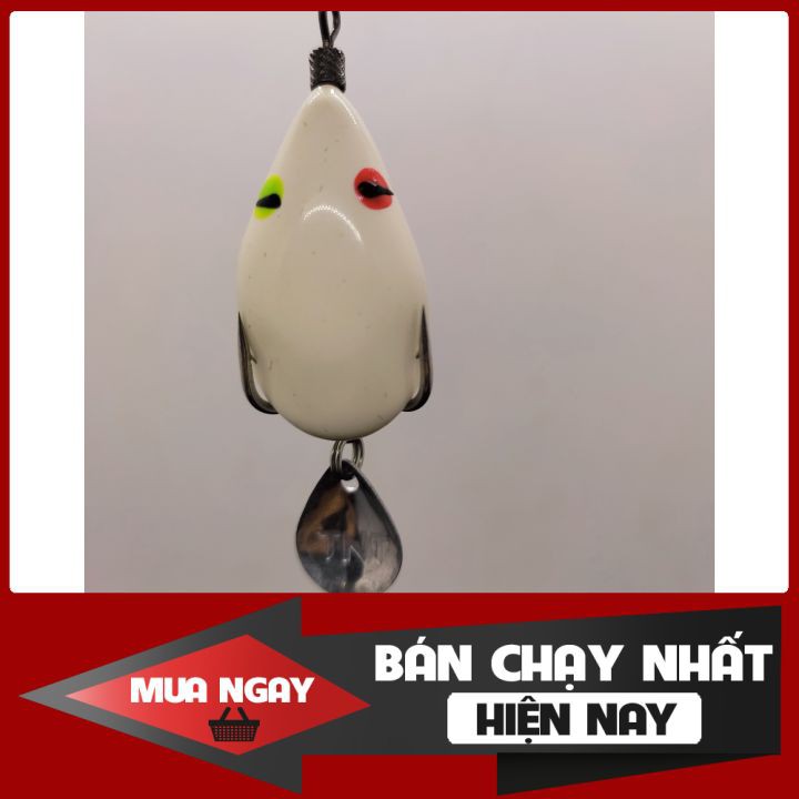 Mồi lure nhái hơi F35{ chìm - lững } HOẶC Body f35 Dòng sản phẩm nhái hơi TNTLures chuyên săn lóc,vược...