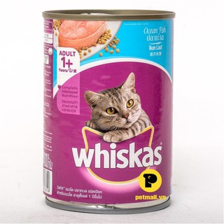 Pate lon whiskat- pate cho mèo