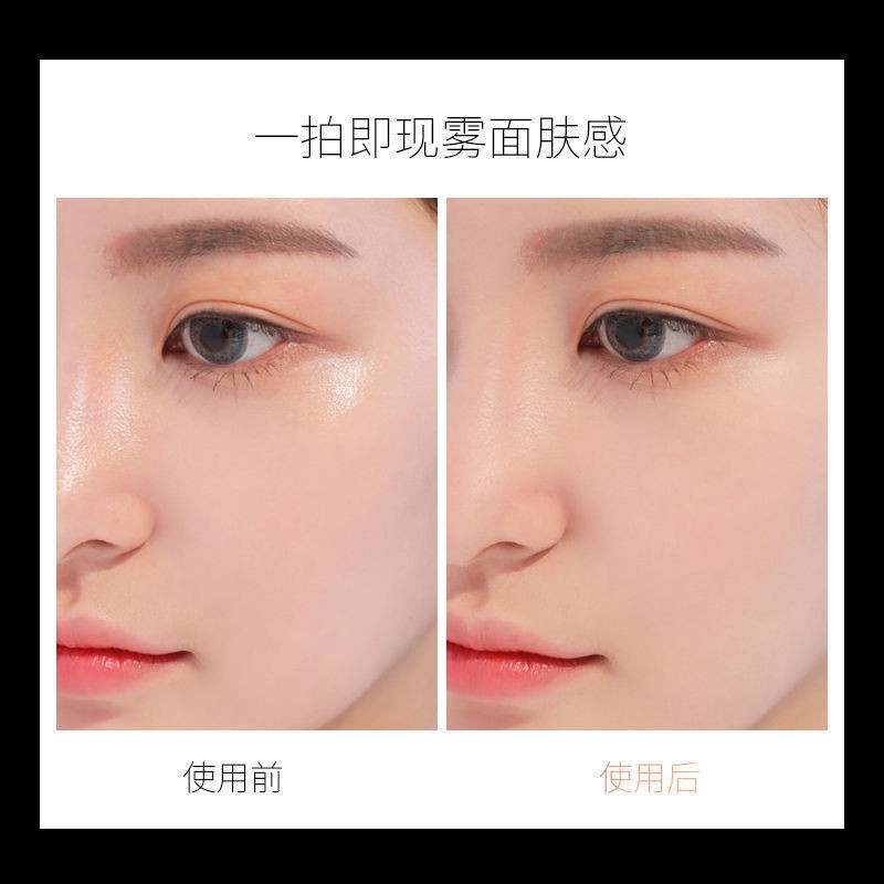 (Hàng Mới Về) Phấn Phủ Che Khuyết Điểm Lâu Trôi Kiềm Dầu Chống Thấm Nước Làm Sáng Da | BigBuy360 - bigbuy360.vn