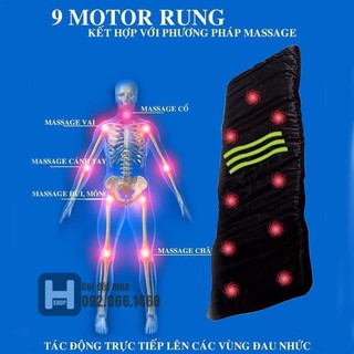 ❌❌❌❌ NỆM MASSAGE TOÀN THÂN ❌❌❌❌