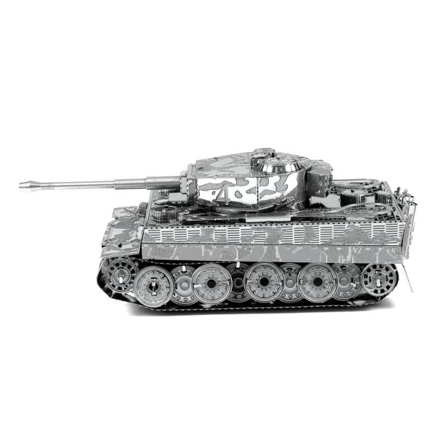 XE TĂNG TIGER I - HÀNG CHƯA LẮP - MÔ HÌNH KIM LOẠI 3D LẮP RÁP