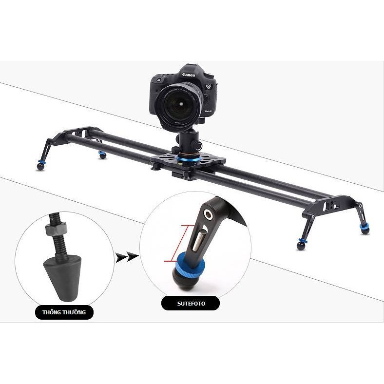 Dolly slider Cacbon Sutefoto SH10T