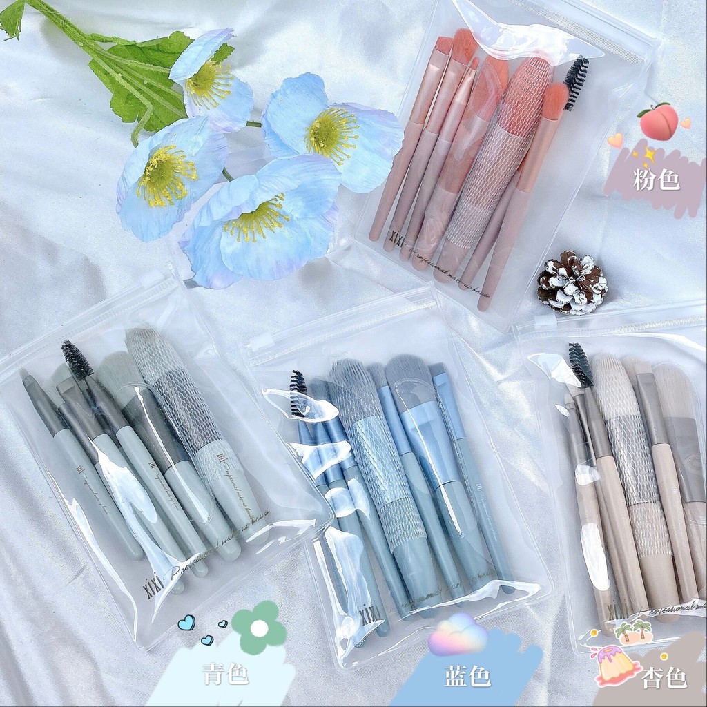 Xixi - Bộ cọ 7 cây macaron