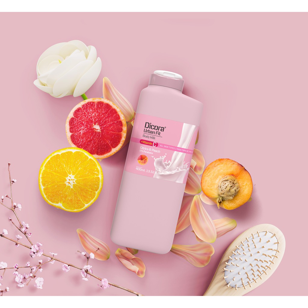Sữa dưỡng thể sáng da DICORA 400ML