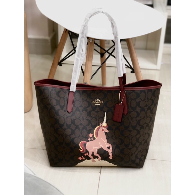🆘RẺ NHẤT SHOPEE🆘 TÚI COACH TOTE NGỰA