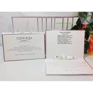 Mẫu Thử Nước Hoa Vial Creed 2ml