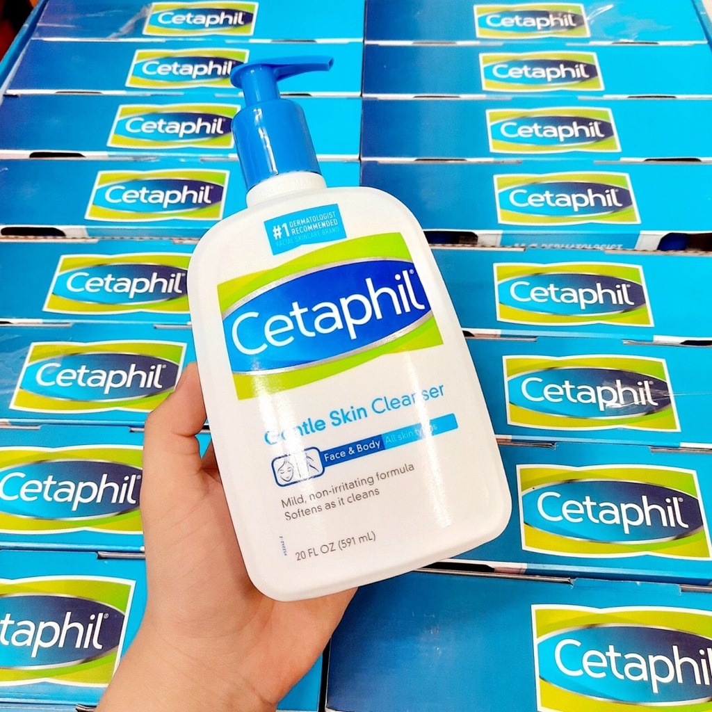 [Cetaphil 591ml Nội Địa Canada] Sữa Rửa Mặt Dịu Nhẹ Cetaphil | BigBuy360 - bigbuy360.vn