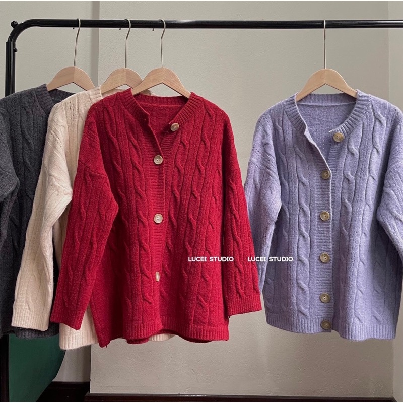Áo len Cardigan LUCEI | BigBuy360 - bigbuy360.vn