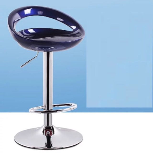 Ghê quầy bar nhựa ABS hở lưng