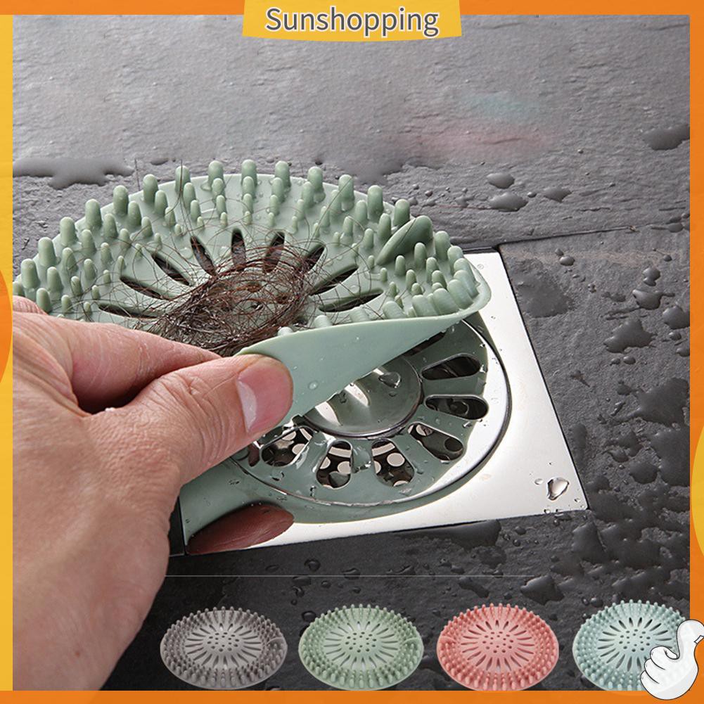 Nắp Đậy Lỗ Thoát Nước Bằng Silicon Tiện Dụng | BigBuy360 - bigbuy360.vn