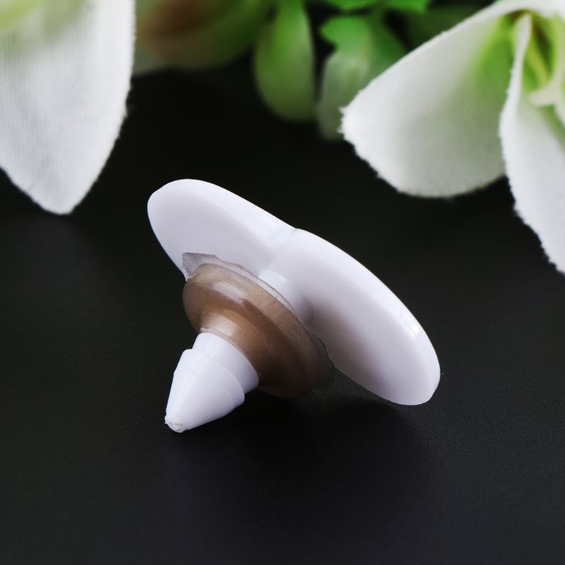 Set 10 Mắt Nhựa Hình Gấu Bông An Toàn Cho Búp Bê Cr