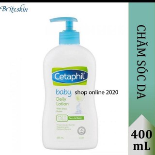 Sữa dưỡng thể toàn thân Cetaphil baby 400ml