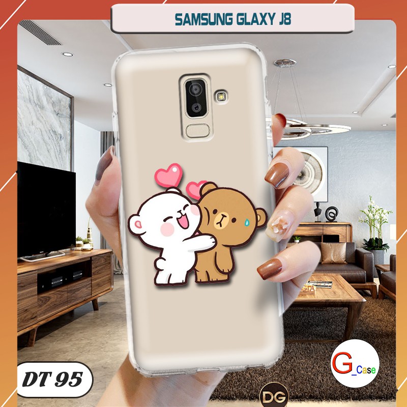 Ốp lưng dẻo Samsung Galaxy J8