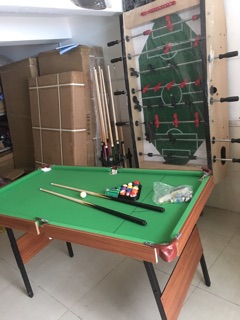 Bàn bida/ bàn bida mini trẻ em chân cao