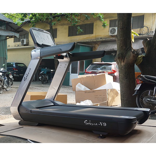 Máy chạy bộ phòng Gym Sakura V9