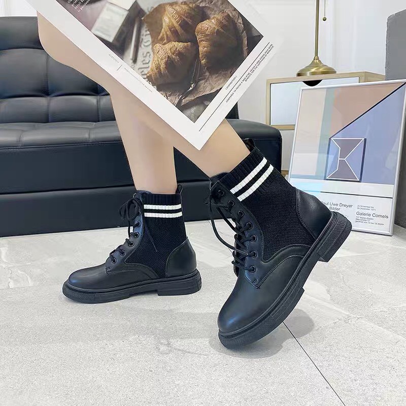 Xả Giày bốt chiến binh cao cổ 5p siêu hót-mã 182( EM CÒN MÃ NHƯ ẢNH ĐẠI DIỆN NHA) | BigBuy360 - bigbuy360.vn