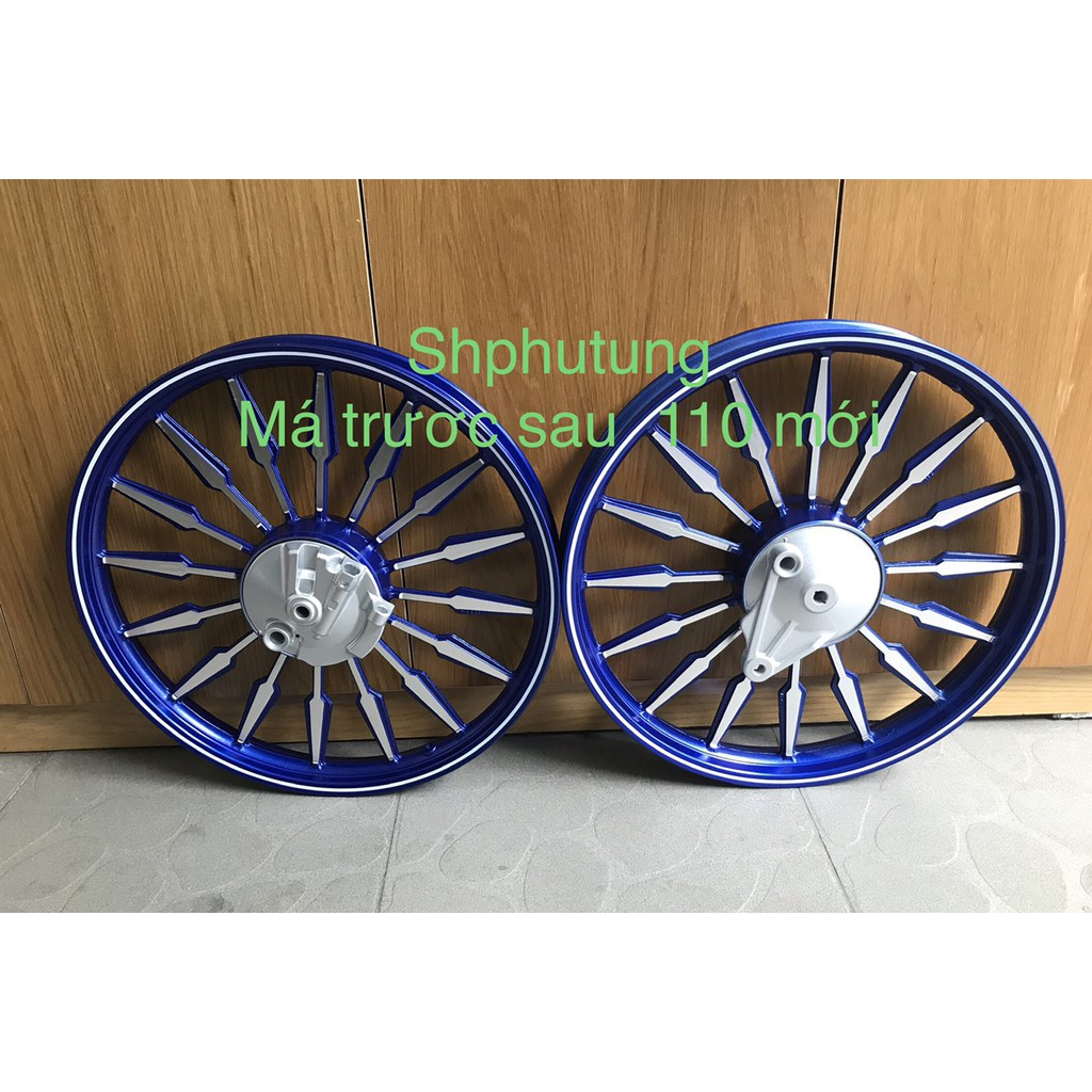 MÁ ĐÙM TRƯỚC SAU WAVE 110 MỚI ZIN CHO BÁNH MÂM-BÁNH CĂM WAVE S RSX 110,BLADE,FUTURE MẬP 125,WAVE @ 110 KHÔNG CHẾ CHÁO