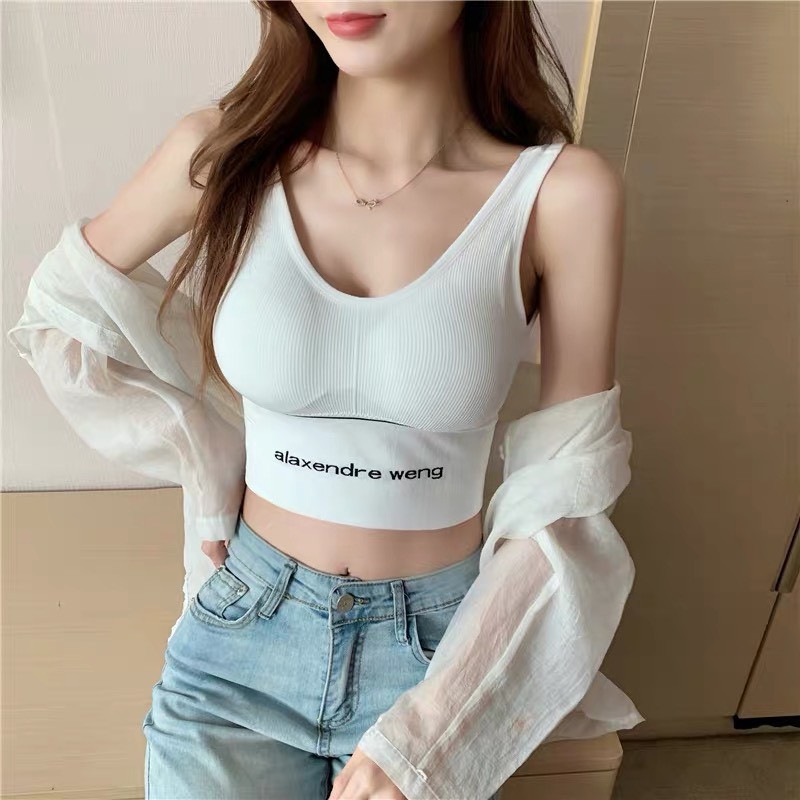 Áo Bra Tập Gym ⭐FREESHIP⭐ Bra Thể Thao Alaxendre Weng - Áo Ngực Không Gọng A108