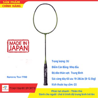 Vợt cầu lông Yonex Nanoray Tuor 7700