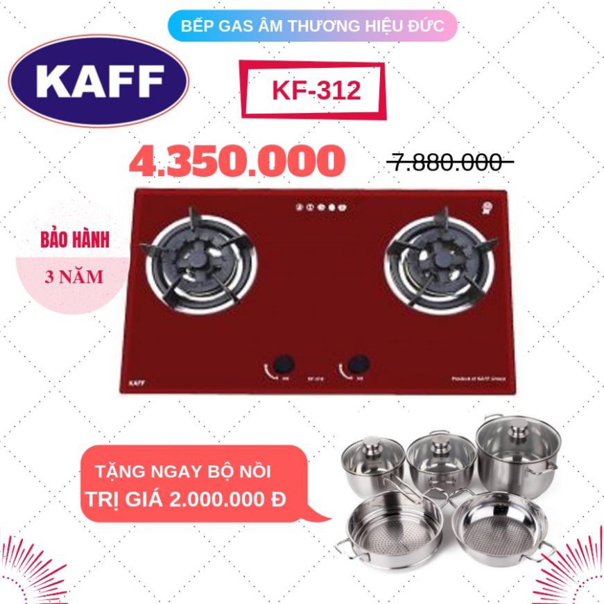 BẾP GAS ÂM KAFF KF-312